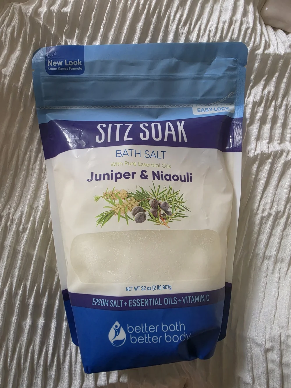 Juniper & Niaouli Bath Salt New/Unopened